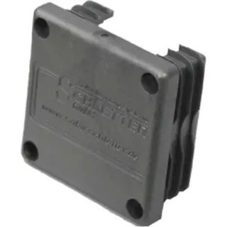 Schletter Solar Kunststoff-Endkappe silber 129011-000