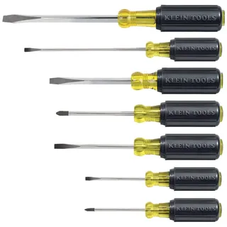 KLEIN TOOLS 85076 Schraubendreher, 7-teiliges Set