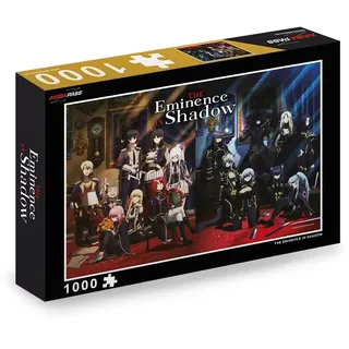Peppermint Anime (Crunchyroll GmbH) - The Eminence in Shadow - Puzzle - 1000 Teile - original & lizensiert, White
