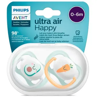 Philips Avent Schnuller Ultra Air 0-6 Monate Lustige Früchte