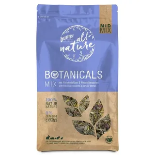Bunny Nature BOTANICALS MID MIX mit Hibiskusblüten & Petersilienstielen 150 g