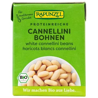RAPUNZEL Weiße Bohnen 380 g