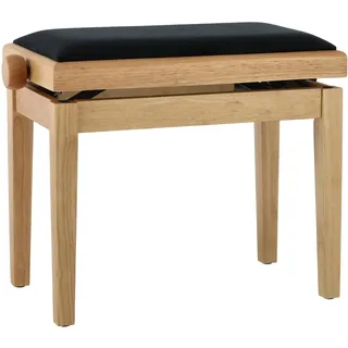Gewa Pianobank Deluxe, Eiche matt
