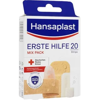 BEIERSDORF Hansaplast Erste Hilfe Pflaster Mix 20 st