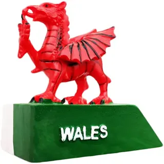 Wales Y Ddraig Goch Wales Magnet Kühlschrank Kühlschrank Magnet Dekoration Aufkleber Souvenir Harz Handwerk Küche Whiteboard