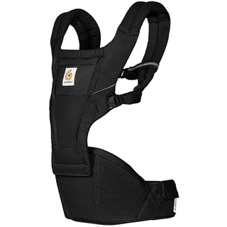 Ergobaby Alta Babytrage Onyx Black, Schwarz