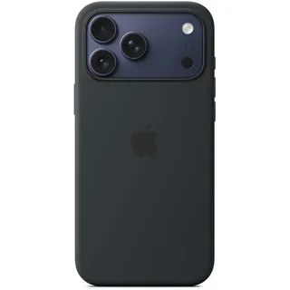 Apple iPhone 17 Pro Max Silikon Case mit MagSafe Schwarz