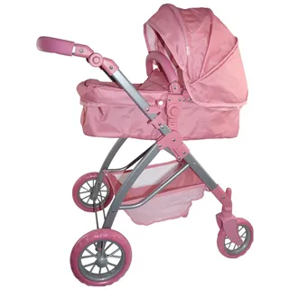 Happy Friend Puppenwagen pink