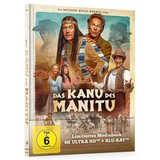 Das Kanu des Manitu - Mediabook (4K Ultra HD) (+ Blu-ray)