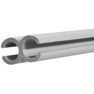 Frankana Freiko Doppelkeder-Verbundprofil grau,