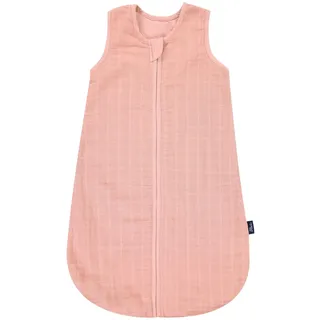 Alvi Mull-Schlafsack Baby Schlafsack, 0.5 TOG für den Sommer, 100% Baumwolle, atmungsaktiv
