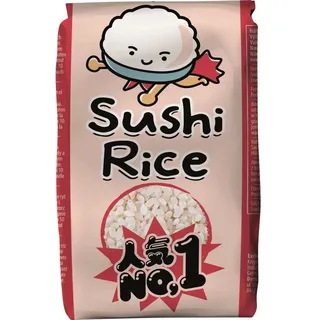 RICEFIELD Sushi Reis, Rundkorn 9,07kg | SUSHI RICE Round Grain