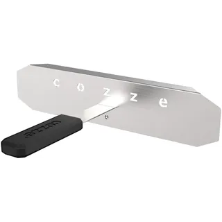 cozze Hitzeschild für 13" Pizzaofen Edelstahl,