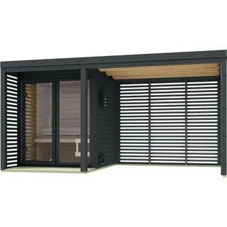 Karibu Angelus XL inkl. 9 kW Ofen + int. Steuerung