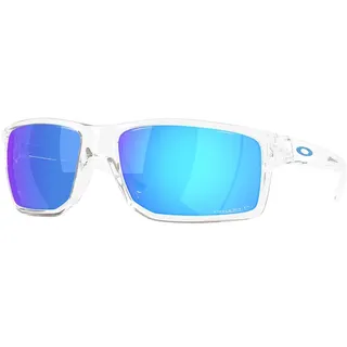 OAKLEY Gibston Xl Polarisierte Sonnenbrille - Clear - Prizm Sapphire Polar/CAT3