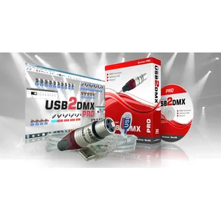 USB2DMX PRO - USB to DMX Interface