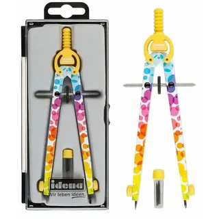 IDENA Zirkel mit Ersatzminen Style Bubbles,