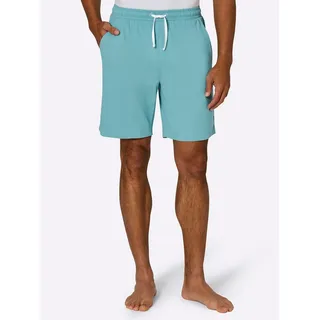 Witt Schlafanzug Hose kurz blau 44/46