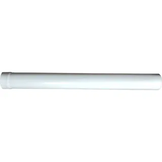 Upmann Rundrohr mit Muffe