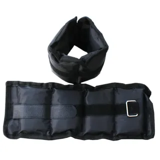 Lisaro Gewichtsmanschetten – Gewichte 0,5kg-3kg für Hand- und Fußgelenke | Perfekt für Fitness, Reha & Krafttraining (2kg)