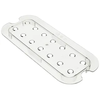 APS Abtropfgitter für GN 1/3, 26,8 x 11,8 cm, Polycarbonat