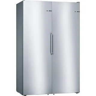 Bosch KAN95VLEP Side-by-Side Set (588 l, 1860 mm hoch, Silber)