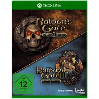 Microsoft XBOX - One XBOne Spiel Baldurs Gate 1 + 2 NEU NEW 55