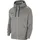 dk grey heather/black/black XL