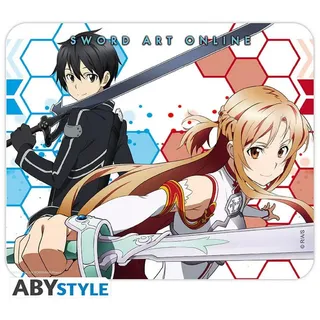 ABYstyle Merchandise-Figur SWORD ART ONLINE - Flexible mousepad - Kirito and Asuna