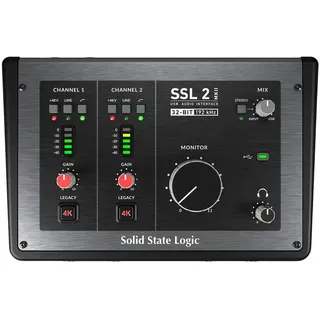 Solid State Logic SSL2 MKII 2-Kanal USB-Audiointerface