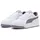 Damen Plateau-Sneaker White/Plum Jam/Silver 37