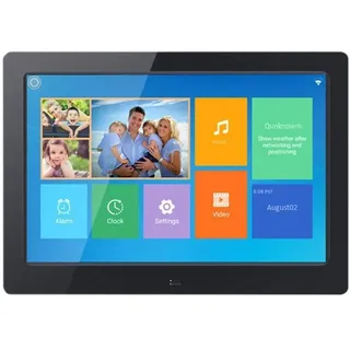 Digital Photo Frame Digital Photo Frame 25,4 cm WiFi Cloud Photo Frame Contact IPS Full-View Electronic Album 1080P HD