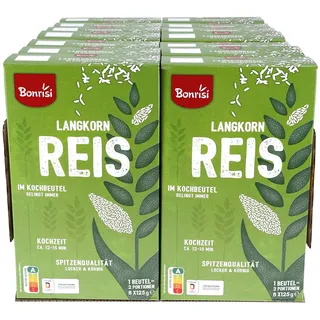 Bonrisi Langkornreis 1 kg, 14er Pack