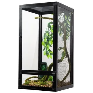 ReptiZoo Terrarium ReptiZoo Deluxe GAZE -Terrarium 30x30x45cm - faltbar (PAC303045)