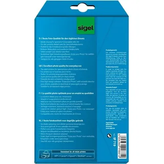 Sigel Fotopapier IP719 10,0 x 15,0 cm hochglänzend 200 g/qm 72 Blatt