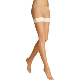 ITEM m6 Halterlose Strümpfe für Damen, 533 light tan S