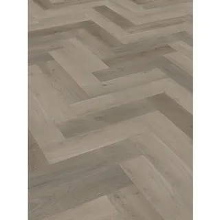 Check One Click-Vinylboden Lausitz Eiche Herringbone