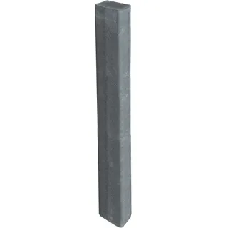 Diephaus Rechteckpalisade 120 x 20 x 8 cm anthrazit