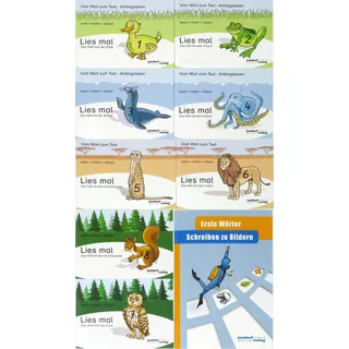 Jandorfverlag Lies Mal Hefte 1-8 und Schreiben zu Bildern (Taucher)