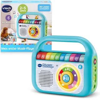 Vtech Mein erster Musik-Player Blau