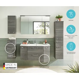 Pelipal Quickset 328 6-tlg. graphit struktur quer nachbildung