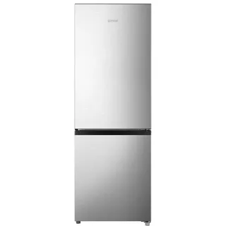 Gorenje G200 RK14CPS4 Kühl-Gefrierkombination (175 l, 1430 mm hoch, Silber)