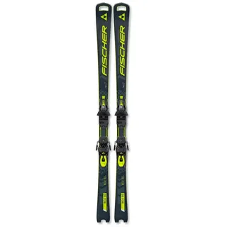 Fischer - RC4 Worldcup SC 24/25 Ski inkl. RC4 Z12 Gripwalk Bindung - schwarz