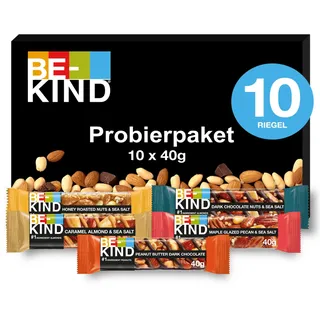 Be-Kind Nussriegel 10 Riegel