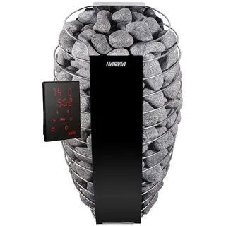 Harvia Saunaofen SPIRIT XW 9,0 kW + integrierte Steuerung XENIO Wifi Bedienteil