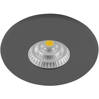 EVN LED-Deckeneinbauleuchte 4,5W rund anthrazit (L44041602)