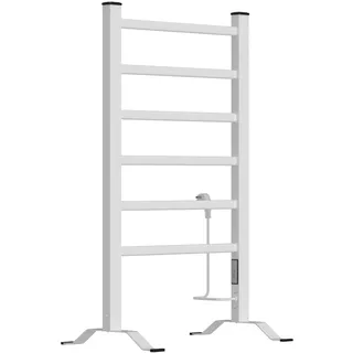 pro.tec Handtuchheizkörper 850 x 550 mm 100 W weiß freistehend/Wandmontage