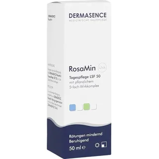 Dermasence RosaMin Tagespflege mit LSF 50 50 ml