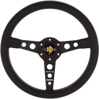 Momo Sportlenkrad VPROT6C350BKR 30X29mm 350mm Leder Kohlefaser