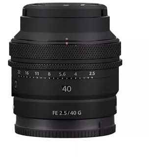 Kratzfeste Kameralinsenaufkleber für Sony FE 40 mm 50 mm F2.5 G Körperschutz Skin Cover FE 2.5/40 G 40 50 2.5 (mattschwarz)